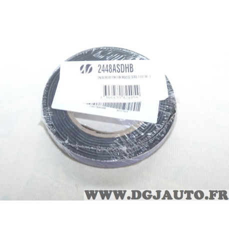 Rouleau enjoliveur finition mousse parebrise Eurocode 2448ASDHB pour BMW serie 1 E87 partir de 2004 