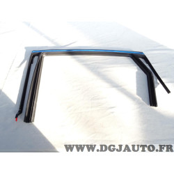 Joint de vitre de porte arriere gauche Renault 823310853R pour renault talisman