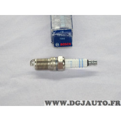 Lot 2 bougies allumage Bosch HR6DC+ 7966 pour audi A6 citroen LNA CX DS BX C15 visa axel mercedes 190 classe G T1 T2 W123 W124 W