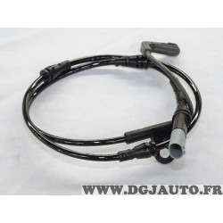 Contacteur temoin usure plaquettes de frein Bosch AP820 1987473027 pour BMW X5 X6 E70 E71 E72