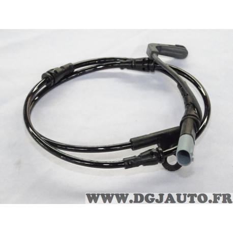 Contacteur temoin usure plaquettes de frein Bosch AP820 1987473027 pour BMW X5 X6 E70 E71 E72 