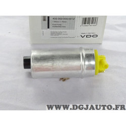 Pompe à carburant gazoil VDO 405-052-005-001Z pour BMW serie 5 E39 520D 525D 525TD 530D diesel 