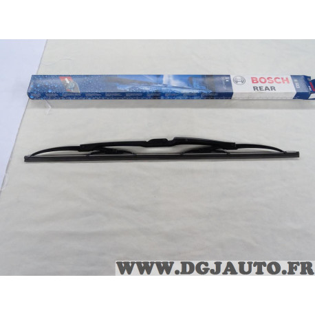 Balais essuie glace lunette arriere 500mm Bosch 3397004660 H503 pour ford fiesta 4 IV mazda 121 