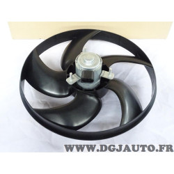 Ventilateur radiateur de refroidissement Hella 8EW351044-221 pour peugeot 206 essence et diesel