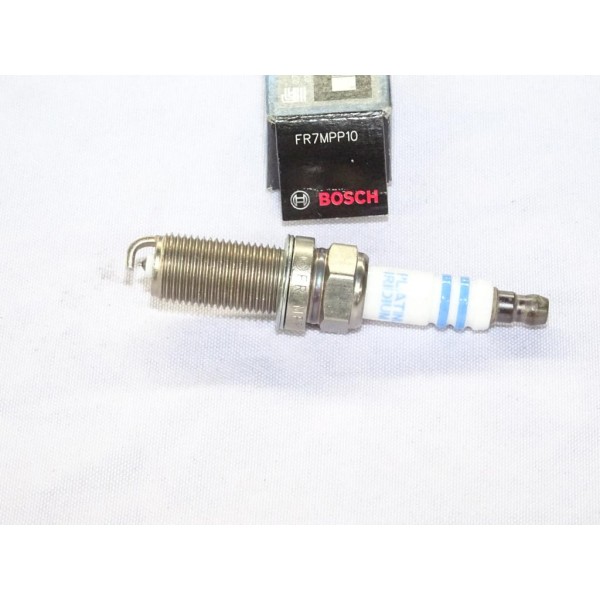 Lot 5 bougies allumage platinum Bosch FR7MPP10 0242235743 pour ford focus 2 II Smax S-max mondeo 4 IV 2.5 ST volvo S60 S80 V70 2