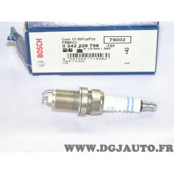 Lot 10 bougies allumage Bosch FR8KC+ 0242229798 pour mercedes sprinter W901 W902 W903 nissan bluebird U13 toyota corolla E100 E1
