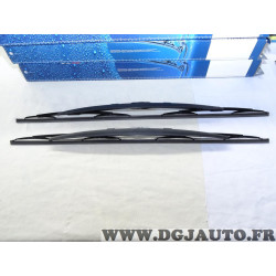 Jeu 2 balais essuie glace avec spoiler et gicleur 700mm + 650mm Bosch 703S 3397118205 pour mercedes vito W639