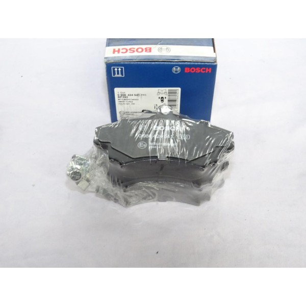 Jeu 4 plaquettes de frein avant montage lucas Bosch BP292 0986424541 pour mitsubishi carisma colt 6 VI smart forfour volvo S40 V