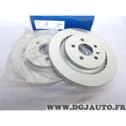 Paire disques de frein arriere ventilé 302mm diametre Bosch BD1297 0986479398 pour volvo S60 S80 V60 V70 XC70