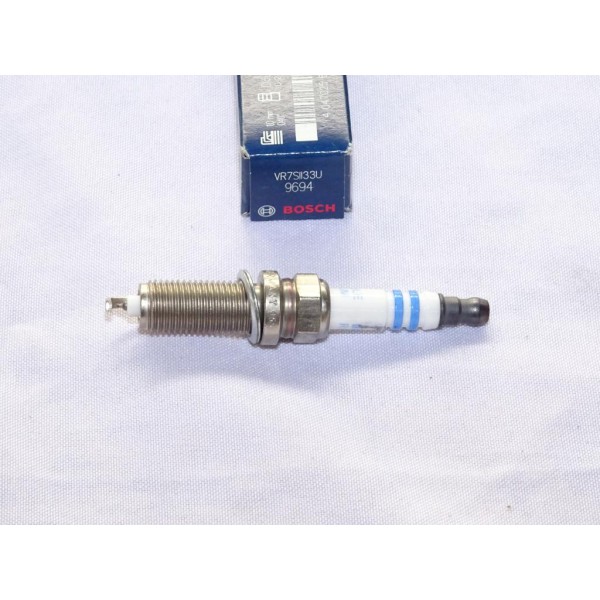 Lot 3 bougies allumage iridium Bosch VR7SII33U 0242135553 pour honda accord CR CV CR-V RW RT jazz GR city GN HR-V RV mercedes cl