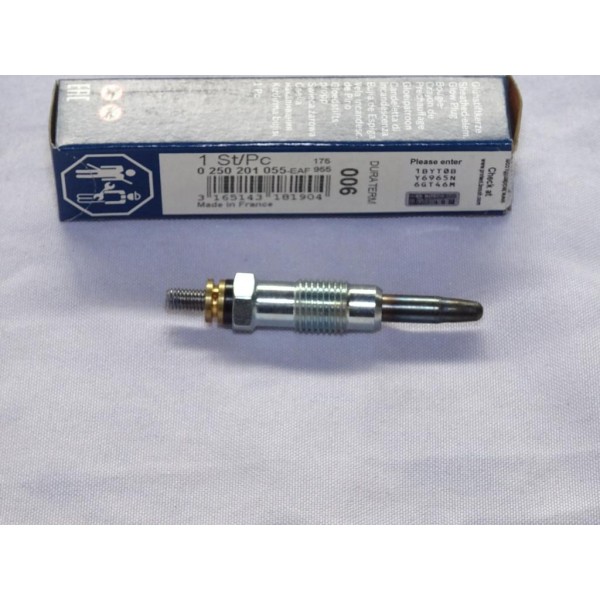 Lot 2 bougies de préchauffe Bosch 0250201055 pour mercedes 190 W201 classe C W202 E W124 G G460 MB100 MB120 MB140 sprinter W901 