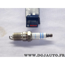 Lot 4 bougies allumage iridium Bosch HR7KI332S 0242236573 pour buick roadmaster cadillac seville eldorado deville chevrolet corv