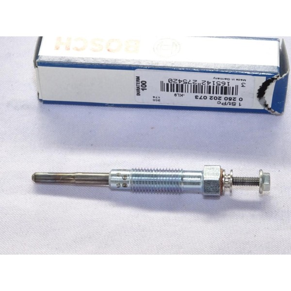 Lot 2 bougies de préchauffe Bosch 0250202073 pour toyota land cruiser prado 70 cressida X70 2.4TD 2.4 TD diesel 