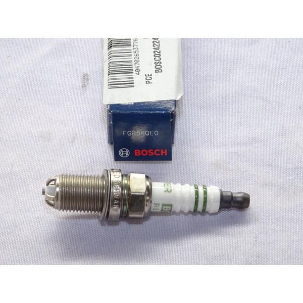 Lot 4 bougies allumage 4 electrodes Bosch FGR5KQE0 0242245590 pour porsche 911 boxster cayman 2.7 3.2 3.4 3.6 3.8 