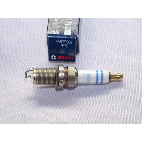 Lot 5 bougies allumage platinum Bosch FR6DPP332 0242240628 pour porsche 911 cayenne 3.6 4.5 