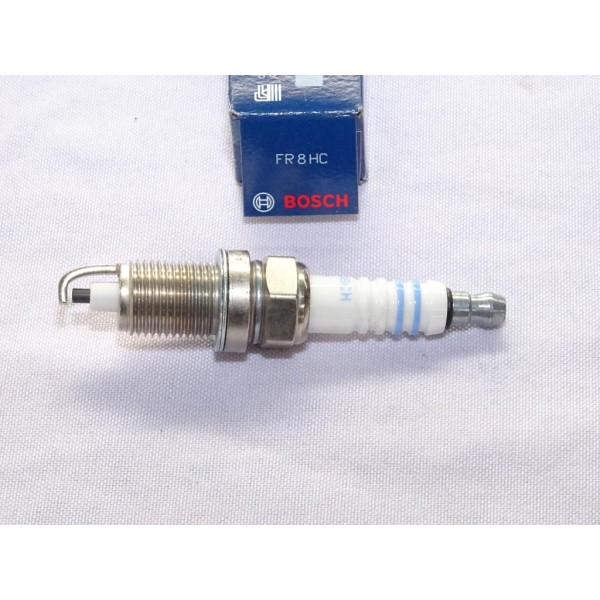 Bougie allumage Bosch FR8HC 0242229590 pour chrysler viper dodge viper dakota durango RAM 1500 jeep wrangler cherokee grand cher