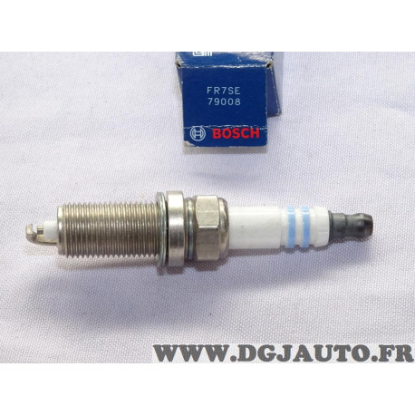 Lot 4 bougies allumage Bosch FR7SE 0242236664 pour mitsubishi colt Z30 smart forfour toyota hiace 