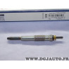 Lot 2 bougies prechauffe Bosch 0250202035 pour renault clio 2 II kangoo megane scenic 1 trafic 1 opel arena 1.9D 1.9 D diesel