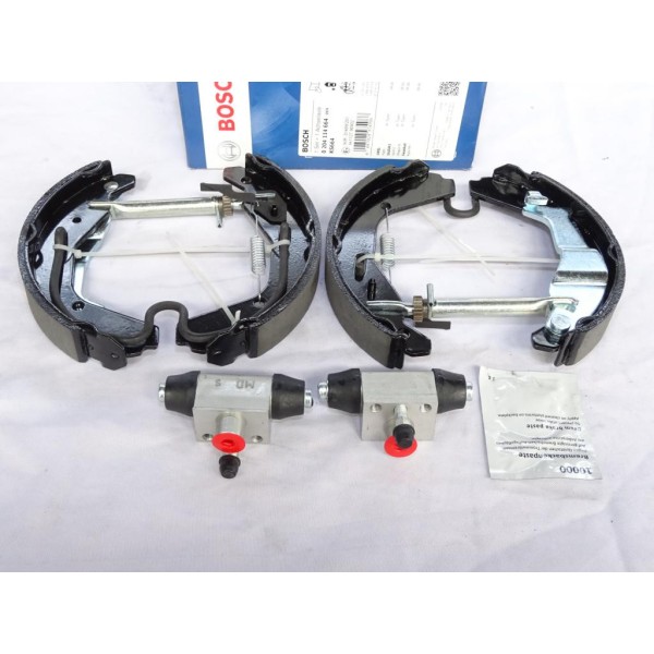 Kit frein arriere prémonté montage lucas 200x29mm Bosch KS664 0204114664 pour opel agila A suzuki wagon R+  2 3 II III ignis 2 I