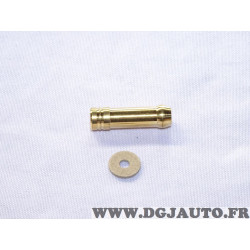 Buse raccord durite carburant pompe à injection Bosch F01M100477 