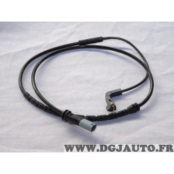 Contacteur temoin usure plaquettes de frein Bosch AP819 1987473026 pour BMW X5 X6 E70 E71 E72