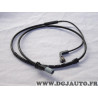 Contacteur temoin usure plaquettes de frein Bosch AP819 1987473026 pour BMW X5 X6 E70 E71 E72