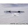 Cable de frein à main Bosch BC2449 1987482449 pour opel zafira A combo C astra G H