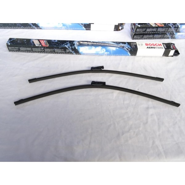 Jeu 2 balais essuie glace 650mm + 575mm souple aerotwin Bosch A854S 3397007854 pour mercedes classe ML SL GL GLE GLS W166 X166 R