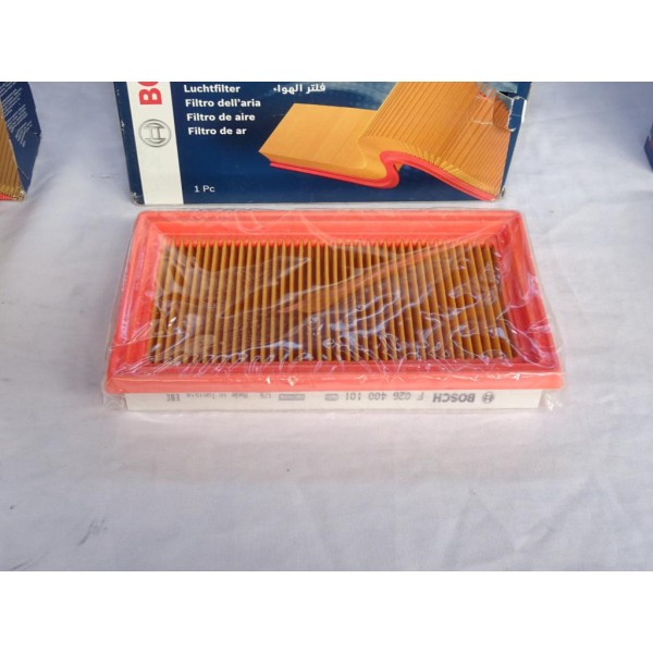 Filtre à air Bosch S0101 F026400101 pour nissan micra K12 K13 note E11 qashqai J10 NV200 M20 tiida C11 1.6 essence 
