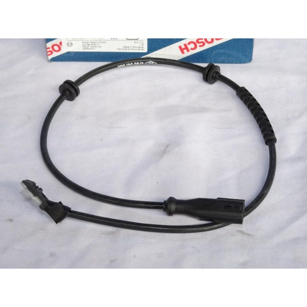 Capteur ABS vitesse de roue arriere Bosch 0265008923 pour renault clio 3 III modus 