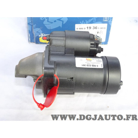 Demarreur 1.4KW Bosch 0986019361 pour opel astra G H J corsa C D meriva A B zafira B mokka honda civic EU EP EV 1.7DTI 1.7CDTI 1