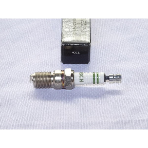 Lot 2 bougies allumage Bosch H3CS 0241255505 pour renault 5 21 25 R5 R21 R25 alpine V6 