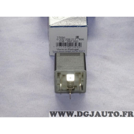 Relais electrique 24V Bosch 0332209211 03825025D pour mercedes SK 1838 1853 2050 2553 2653 3553 