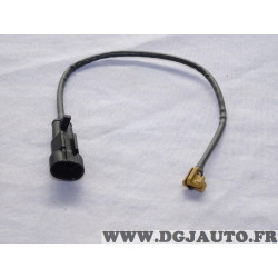 Contacteur temoin usure plaquettes de frein Bosch AP863 1987474573 pour iveco daily 2 3 II III