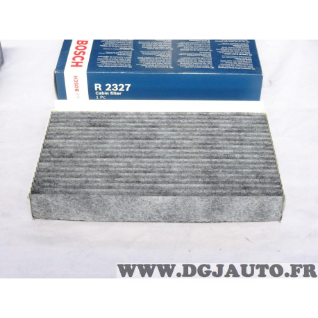Filtre habitacle interieur Bosch R2327 1987432327 pour renault megane 3 III scenic 3 III fluence 