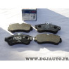 Jeu 4 plaquettes de frein avant montage lucas Bosch BP596 0986461147 pour nissan primera P10 P11 almera N16