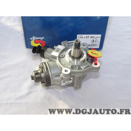 Pompe à injection reconditionnée à neuf Bosch 0986437445 pour citroen C3 C4 dont picasso DS3 DS4 DS5 C-elysée berlingo 2 3 II II