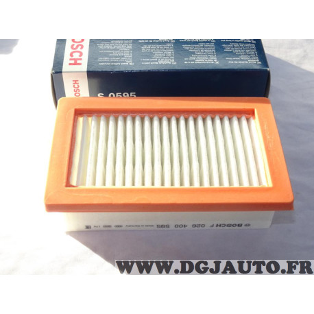 Filtre à air Bosch S0595 F026400595 pour renault twingo 3 III smart forfour fortwo 0.9 1.0 essence 