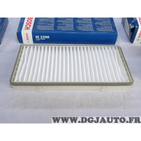 Filtre habitacle interieur Bosch M2208 1987432208 pour renault trafic 2 II opel vivaro A nissan primastar 