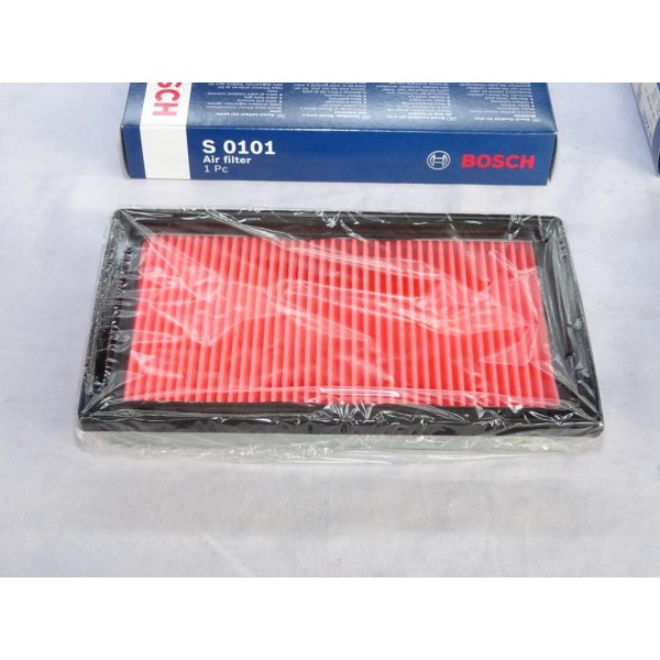 Filtre à air moteur Bosch S0101 F026400101 pour nissan micra K12 K13 note E11 qashqai J10 NV200 M20 tiida C11 1.6 essence 