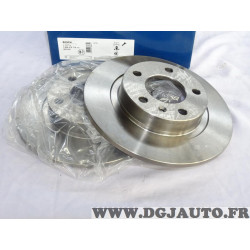 Jeu 2 disques de frein arriere plein 264mm diametre Bosch BD1547 0986479715 pour opel corsa D E adam