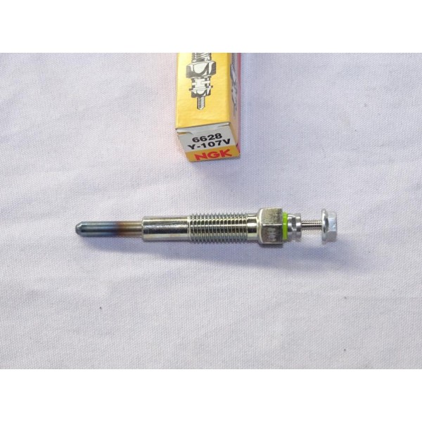 Bougie de prechauffe NGK 6628 Y107V pour ford ranger econovan kia sportage besta pregio retona K2700 mazda 323 626 MPV suzuki vi