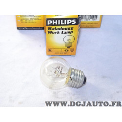 Ampoule 230V 40W type E27 Philips 8711500512086 pour baladeuse