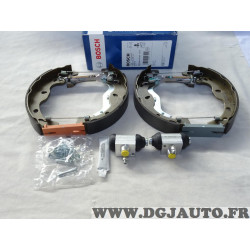 Kit frein arriere prémonté montage bosch 220x36mm 19.05mm Bosch KS678 0204114678 pour fiat sedici suzuki SX4