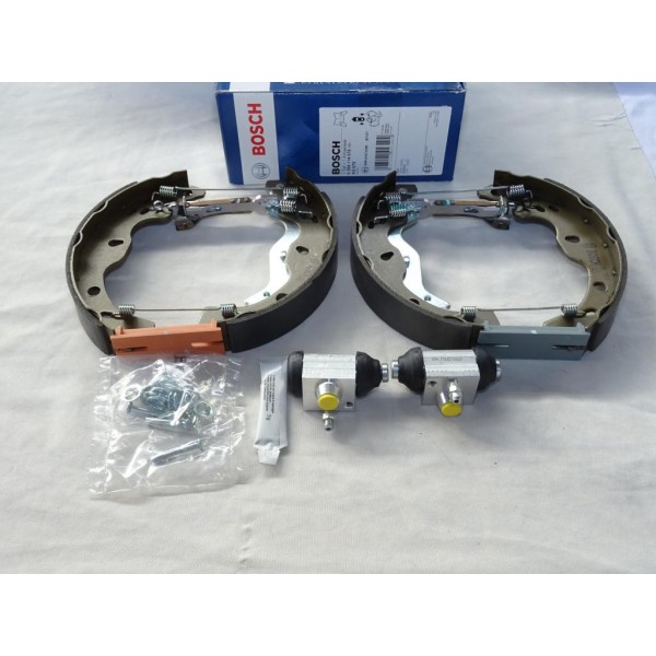 Kit frein arriere prémonté montage bosch 220x36mm 19.05mm Bosch KS678 0204114678 pour fiat sedici suzuki SX4 