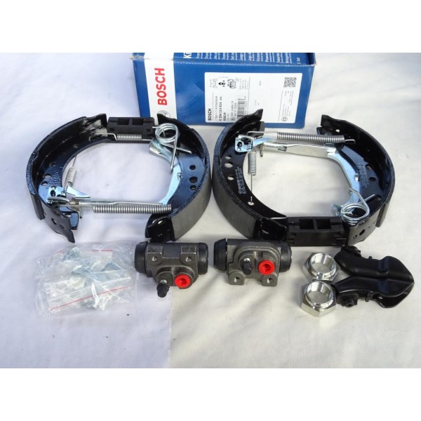 Kit frein arriere prémonté montage lucas 203.2x38mm 19.05mm Bosch KS614 0204114614 pour citroen C2 C3 
