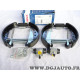 Kit frein arriere prémonté montage VAG 230x42mm Bosch KS634 0204114634 pour audi 80 100 seat inca volkswagen caddy 2 II golf 3 I