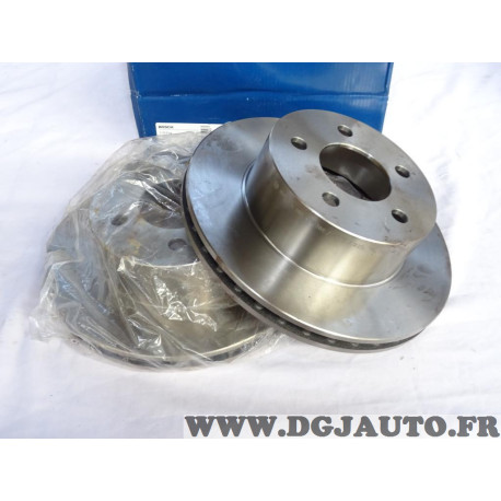 Jeu 2 disques de frein avant ventilé 280mm diametre Bosch BD1336 0986479386 pour jeep wrangler cherokee grand cherokee 