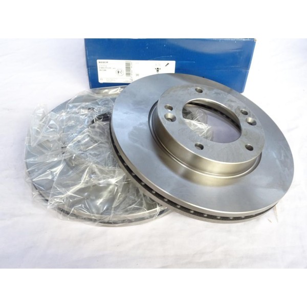 Jeu 2 disques de frein avant ventilé 302mm diametre Bosch BD1096 0986479230 pour kia sorento JC 