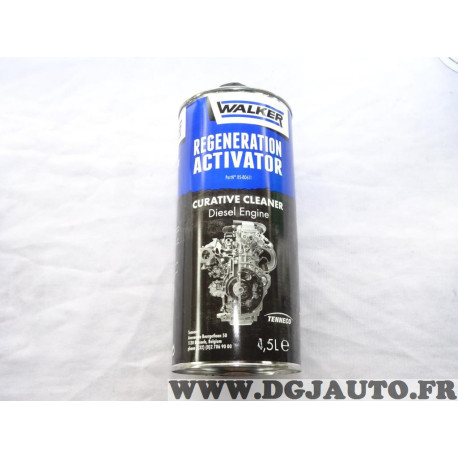 Bidon 1.5L activateur regeneration filtre à particules FAP Walker 80611 curative cleaner DLU 03/20 sans réclamation 